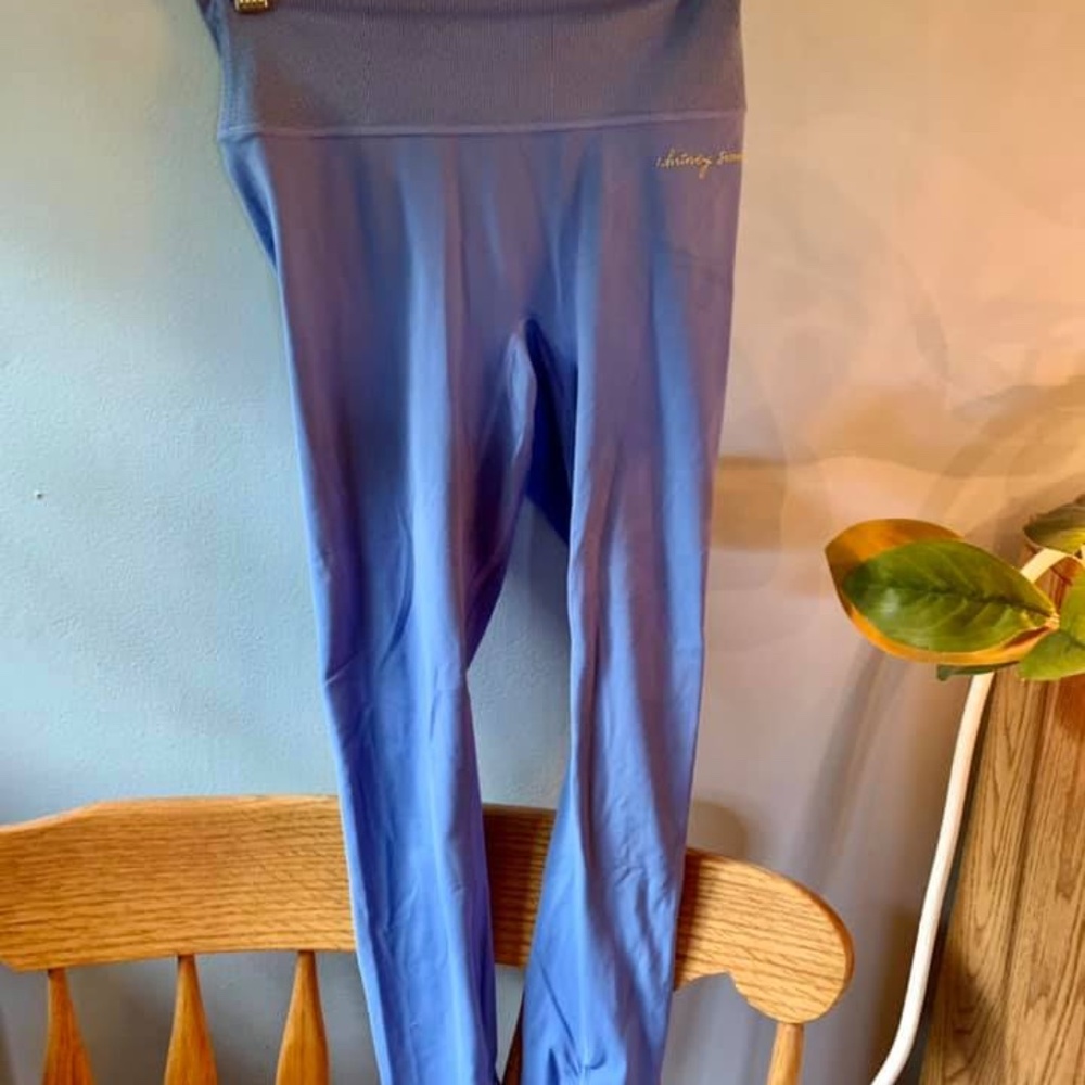 Whitney Simmons Rib Waist Leggings